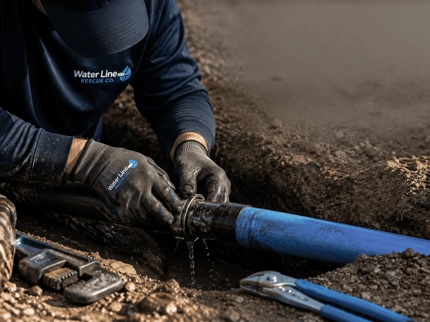 Why choose Water Line Repair in Protection, KS
